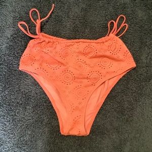 NWOT high waisted swim